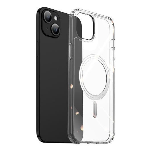 For iPhone 15 DUX DUCIS Clin Mag Series Magsafe TPU Phone Case(Transparent) - iPhone 15 Cases by DUX DUCIS | Online Shopping UK | buy2fix