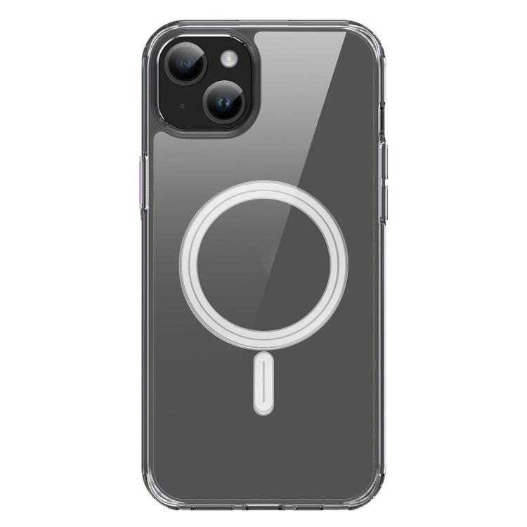 For iPhone 15 DUX DUCIS Clin Mag Series Magsafe TPU Phone Case(Transparent) - iPhone 15 Cases by DUX DUCIS | Online Shopping UK | buy2fix