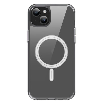 For iPhone 15 DUX DUCIS Clin Mag Series Magsafe TPU Phone Case(Transparent) - iPhone 15 Cases by DUX DUCIS | Online Shopping UK | buy2fix