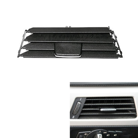 Pour BMW Série 3 E90 Panneau de sortie d'air de climatiseur de voiture à conduite à gauche 6422 9130 460-R, Style: Calandre n ° 1