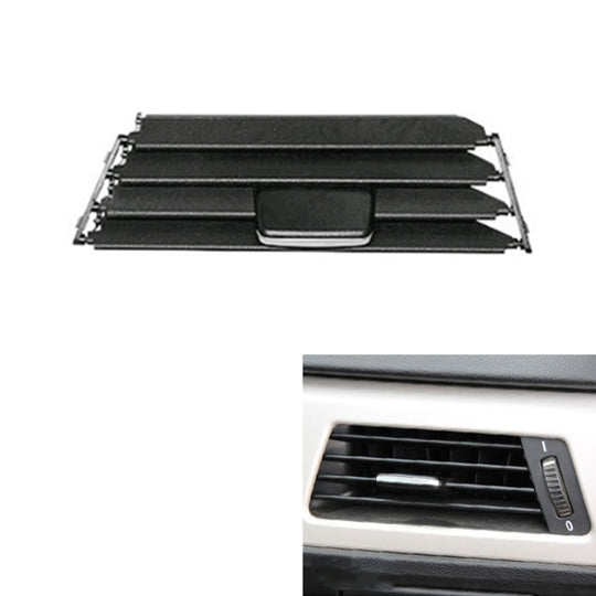 Pour BMW série 3 E90 panneau de sortie d'air de climatiseur de voiture à conduite à gauche 6422 9130 459-L, Style: calandre n ° 4