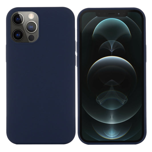 For iPhone 15 Pro Shockproof Silicone Magsafe Phone Case(Navy Blue) - iPhone 15 Pro Cases by buy2fix | Online Shopping UK | buy2fix