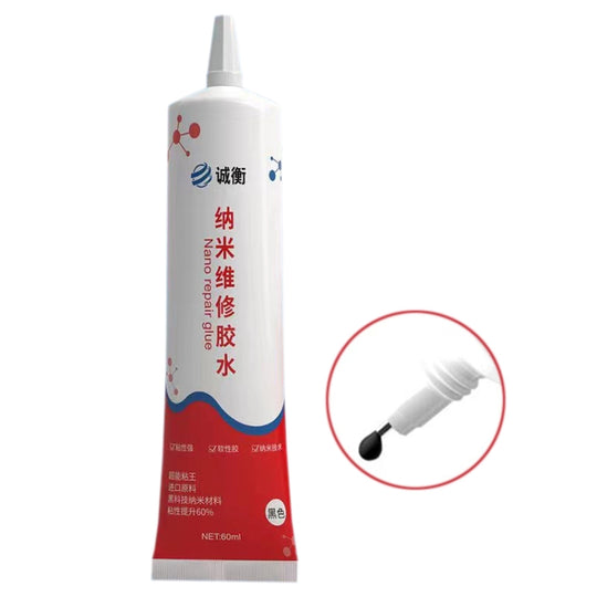 Colle de réparation Nano 60 ml, colle à durcissement rapide (noire)
