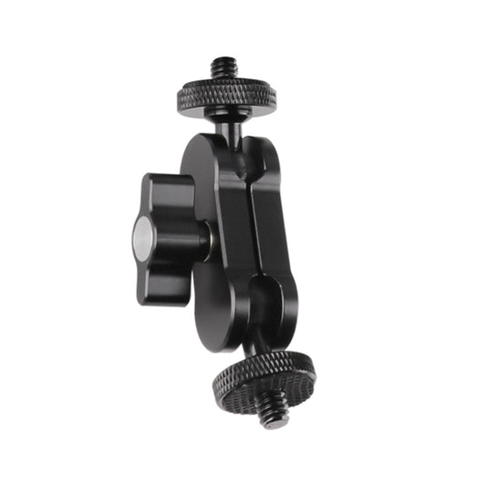 360 Pivot Magic Arm Mount 1/4 inch Ball Head Bracket(Black) - Camera Gimbal by buy2fix | Online Shopping UK | buy2fix