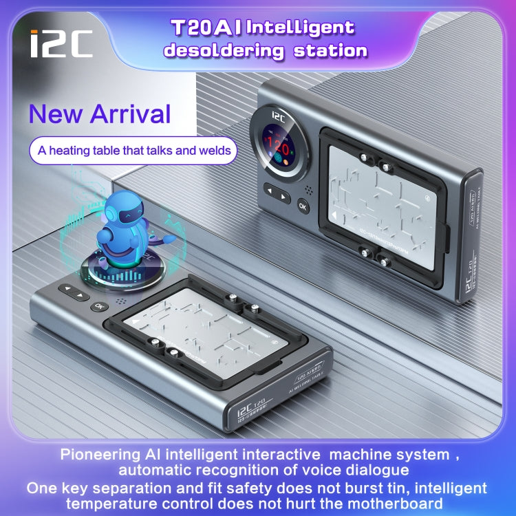 i2C T20 Heating Platform Module For iPhone 13 Series - Repair Platform by i2C | Online Shopping UK | buy2fix