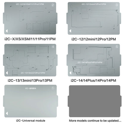 i2C T20 Heating Platform Module For Universal Series - Repair Platform by i2C | Online Shopping UK | buy2fix