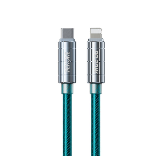 WK WDC-205 PD 20W USB-C/Type-C to 8 Pin Super Fast Charge Data Cable, Length: 1m(Blue) - 2 in 1 Cable by WK | Online Shopping UK | buy2fix