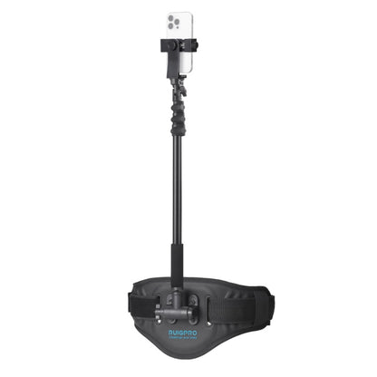 RUIGPRO Waist Belt Mount Strap With Phone Clamp & Selfie Stick by RUIGPRO
