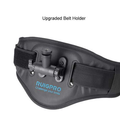 RUIGPRO Waist Belt Mount Strap With Phone Clamp & Selfie Stick by RUIGPRO