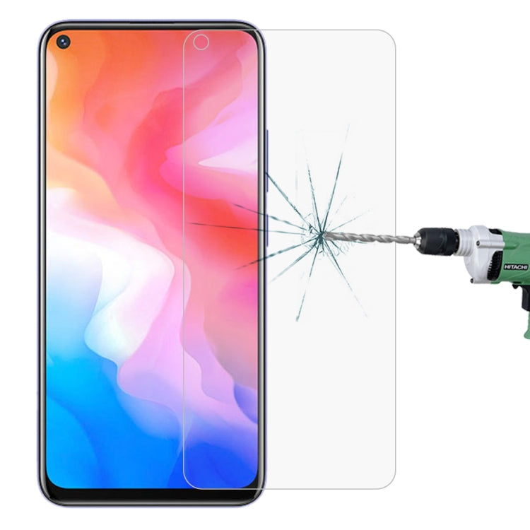 For Vivo Y3 Half-screen Transparent Tempered Glass Film - Others by DIYLooks | Online Shopping UK | buy2fix