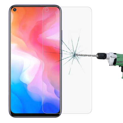 For Vivo Y3 Half-screen Transparent Tempered Glass Film - Others by DIYLooks | Online Shopping UK | buy2fix
