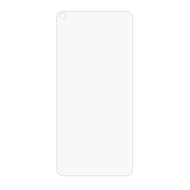 For Vivo Y3 Half-screen Transparent Tempered Glass Film - Others by DIYLooks | Online Shopping UK | buy2fix