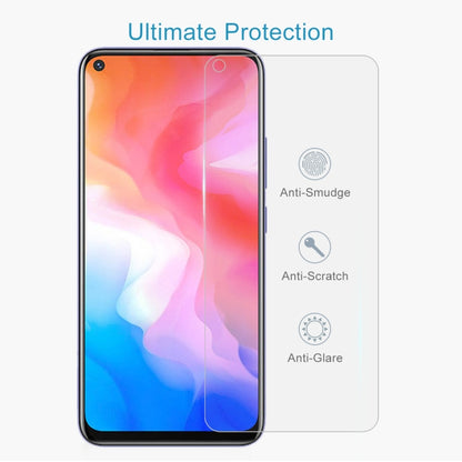 For Vivo Y3 Half-screen Transparent Tempered Glass Film - Others by DIYLooks | Online Shopping UK | buy2fix