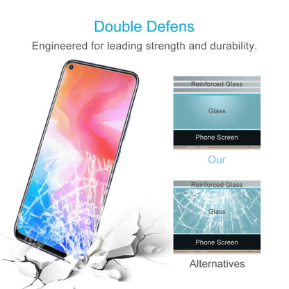 For Vivo Y3 Half-screen Transparent Tempered Glass Film - Others by DIYLooks | Online Shopping UK | buy2fix