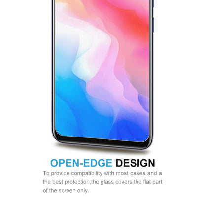 For Vivo Y3 Half-screen Transparent Tempered Glass Film - Others by DIYLooks | Online Shopping UK | buy2fix