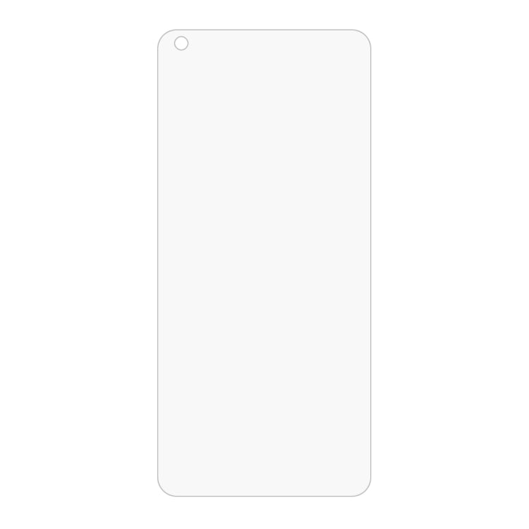For OnePlus 8 Pro Half-screen Transparent Tempered Glass Film - OnePlus Tempered Glass by DIYLooks | Online Shopping UK | buy2fix