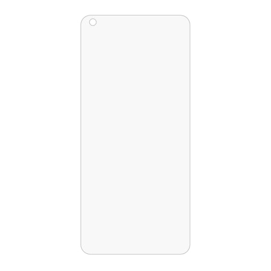 For OnePlus 8 Pro Half-screen Transparent Tempered Glass Film - OnePlus Tempered Glass by DIYLooks | Online Shopping UK | buy2fix
