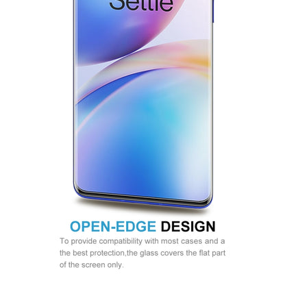 For OnePlus 8 Pro Half-screen Transparent Tempered Glass Film - OnePlus Tempered Glass by DIYLooks | Online Shopping UK | buy2fix