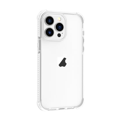 For iPhone 15 Pro Four-corner Shockproof TPU Hybrid Acrylic Phone Case(Transparent) - iPhone 15 Pro Cases by buy2fix | Online Shopping UK | buy2fix