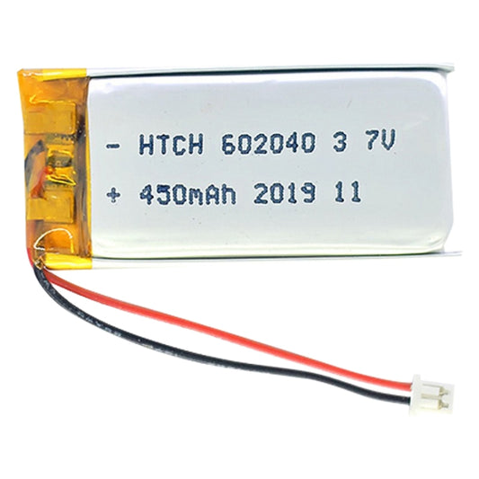 2pcs Universal Battery Replacement, Model:602040 by buy2fix