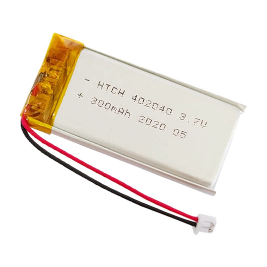 2pcs Universal Battery Replacement, Model:402040 by buy2fix