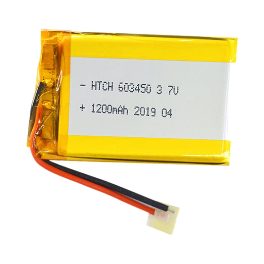 2pcs Universal Battery Replacement, Model:603450 by buy2fix