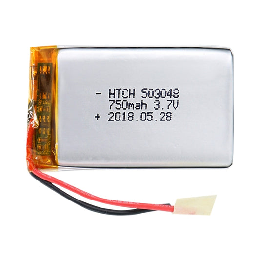 2pcs Universal Battery Replacement, Model:503048 by buy2fix