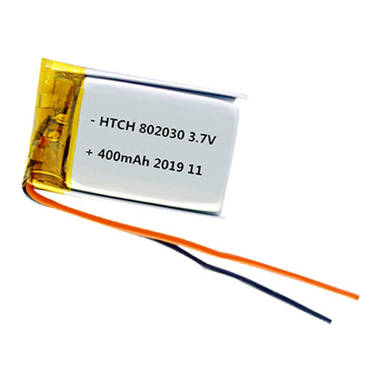 2pcs Universal Battery Replacement, Model:802030 by buy2fix