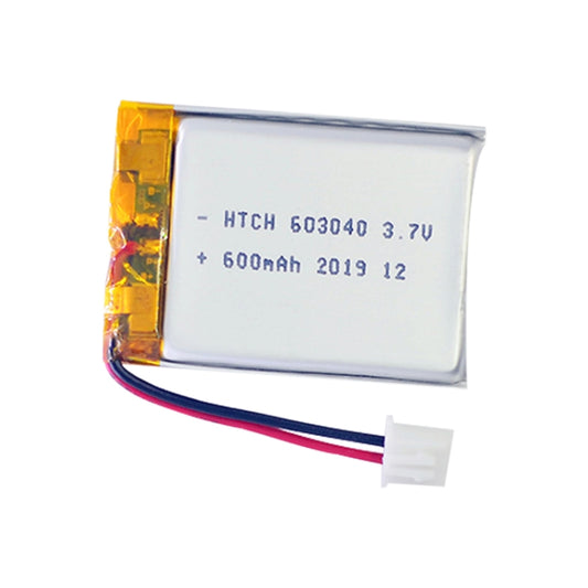 2pcs Universal Battery Replacement, Model:603040 by buy2fix