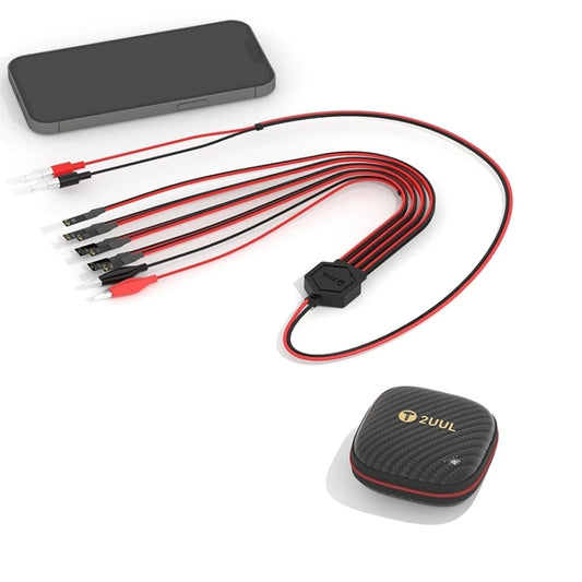 2UUL Ultra Soft Power Line for iPhone 6 to 14 Pro Max - Test Tools by 2UUL | Online Shopping UK | buy2fix