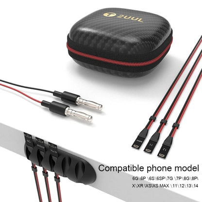 2UUL Ultra Soft Power Line for iPhone 6 to 14 Pro Max - Test Tools by 2UUL | Online Shopping UK | buy2fix