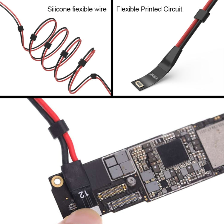 2UUL Ultra Soft Power Line for iPhone 6 to 14 Pro Max - Test Tools by 2UUL | Online Shopping UK | buy2fix