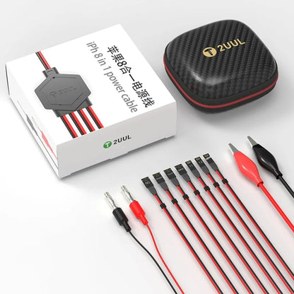 2UUL Ultra Soft Power Line for iPhone 6 to 14 Pro Max - Test Tools by 2UUL | Online Shopping UK | buy2fix