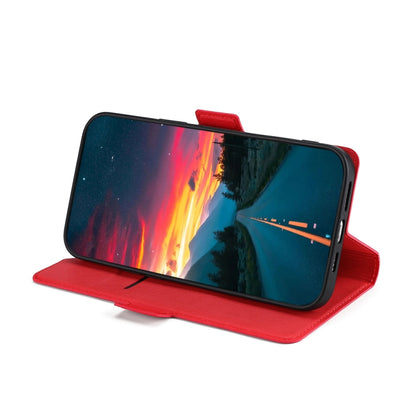 For Infinix Smart 7 HD Ultra-thin Voltage Side Buckle Horizontal Flip Leather Phone Case(Red) - Infinix Cases by buy2fix | Online Shopping UK | buy2fix
