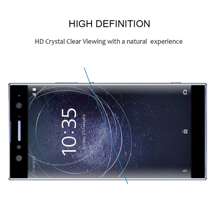 For Sony Xperia XA2 Ultra 25pcs 3D Curved Edge Full Screen Tempered Glass Film by buy2fix