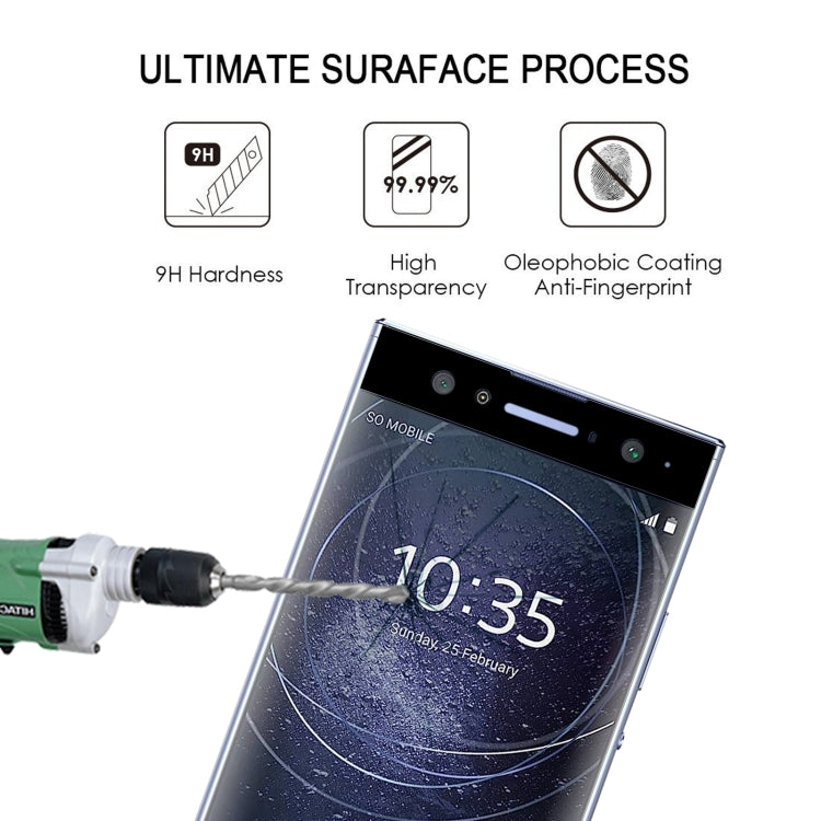 For Sony Xperia XA2 Ultra 25pcs 3D Curved Edge Full Screen Tempered Glass Film by buy2fix