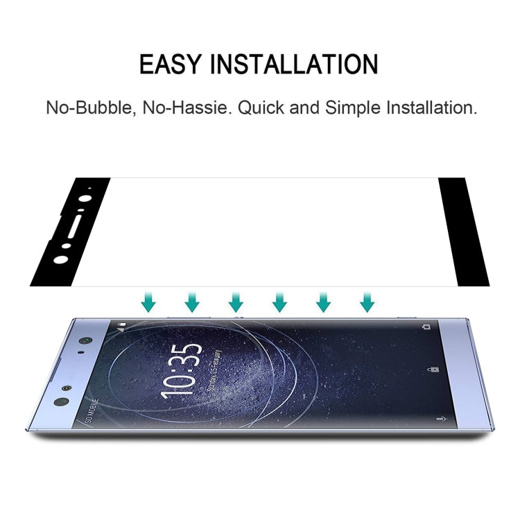 For Sony Xperia XA2 Ultra 25pcs 3D Curved Edge Full Screen Tempered Glass Film by buy2fix