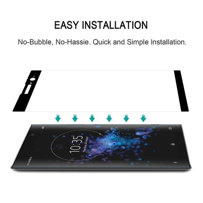 For Sony Xperia XA2 Plus 25pcs 3D Curved Edge Full Screen Tempered Glass Film by buy2fix