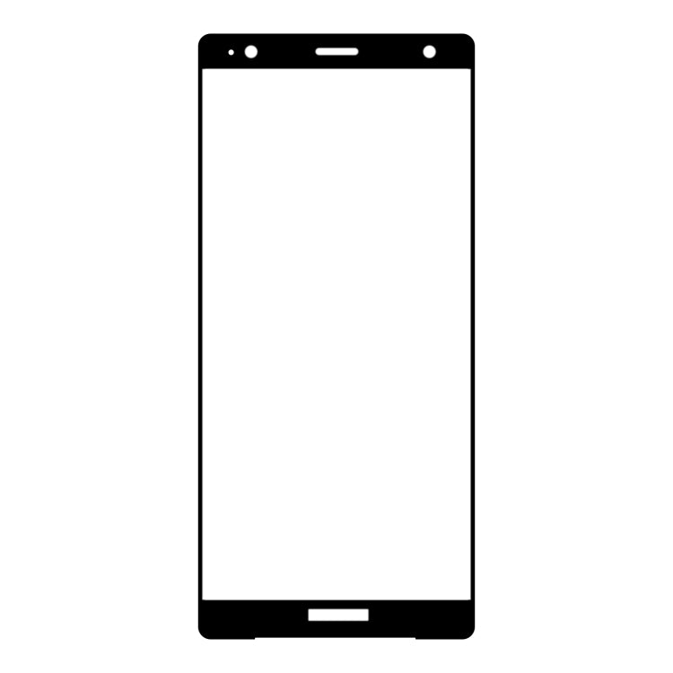 For Sony Xperia XZ2 25pcs 3D Curved Edge Full Screen Tempered Glass Film by buy2fix