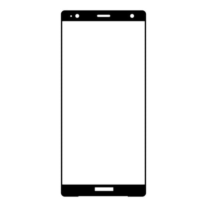 For Sony Xperia XZ2 25pcs 3D Curved Edge Full Screen Tempered Glass Film by buy2fix