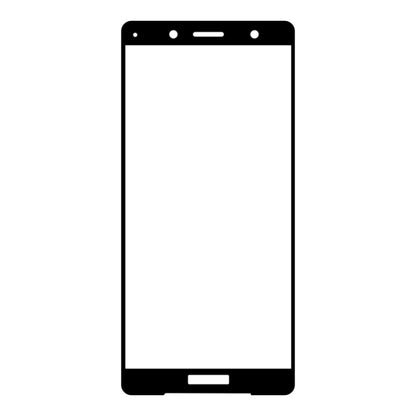 For Sony Xperia XZ2 Compact 25pcs 3D Curved Edge Full Screen Tempered Glass Film by buy2fix