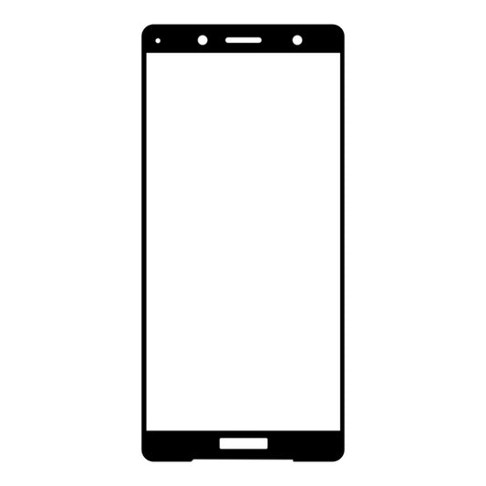 For Sony Xperia XZ2 Compact 25pcs 3D Curved Edge Full Screen Tempered Glass Film by buy2fix