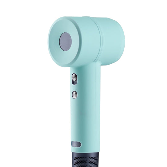 Pour étui de protection en silicone pour sèche-cheveux Dyson LF03 (vert menthe)