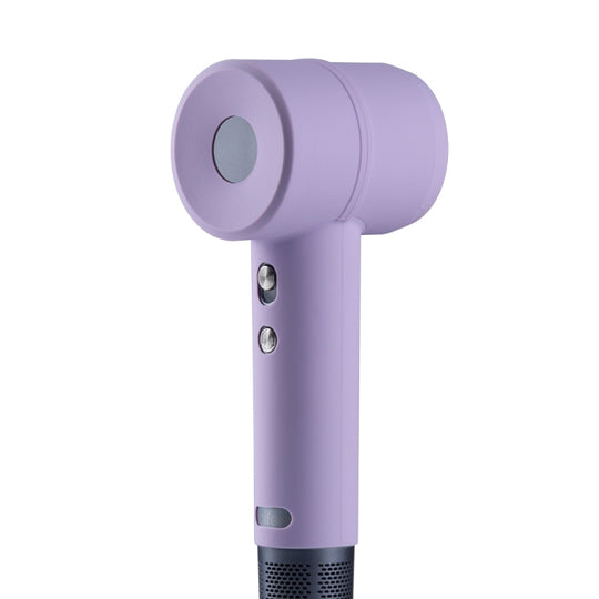 Pour étui de protection en silicone pour sèche-cheveux Dyson LF03 (violet)