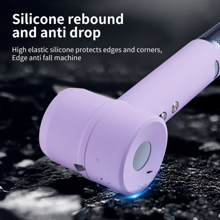 For Dyson LF03 Hairdryer Silicone Protective Case(Black) - For Dyson Accessories by buy2fix | Online Shopping UK | buy2fix