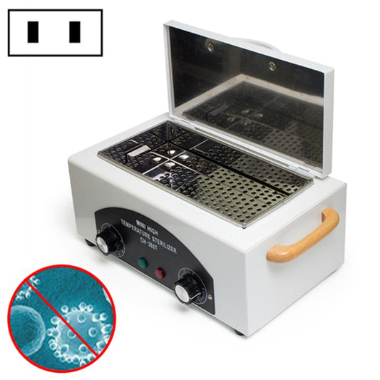 Stainless Steel Household High Temperature Towel Manicure Disinfection Cabinet(US Plug) - Disinfecting Cabinets & Accessories by buy2fix | Online Shopping UK | buy2fix