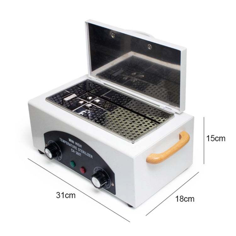 Stainless Steel Household High Temperature Towel Manicure Disinfection Cabinet(US Plug) - Disinfecting Cabinets & Accessories by buy2fix | Online Shopping UK | buy2fix