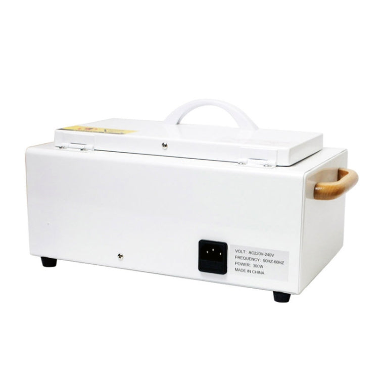 Stainless Steel Household High Temperature Towel Manicure Disinfection Cabinet(US Plug) - Disinfecting Cabinets & Accessories by buy2fix | Online Shopping UK | buy2fix