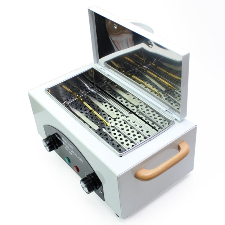 Stainless Steel Household High Temperature Towel Manicure Disinfection Cabinet(US Plug) - Disinfecting Cabinets & Accessories by buy2fix | Online Shopping UK | buy2fix
