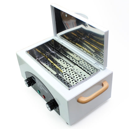 Stainless Steel Household High Temperature Towel Manicure Disinfection Cabinet(US Plug) - Disinfecting Cabinets & Accessories by buy2fix | Online Shopping UK | buy2fix